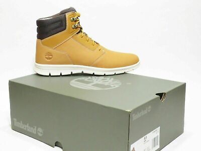 Timberland Men's Graydon Mid Lightweight Sneaker Chukka Boot Shoe Wheat A1OEA | eBay