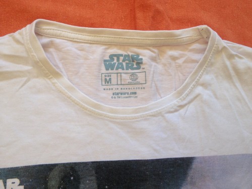 STAR WARS T-SHIRT DART VADER NO. 1 FOOTBALL  - ORIGINAL MERCHANDISE - Bild 2 von 12