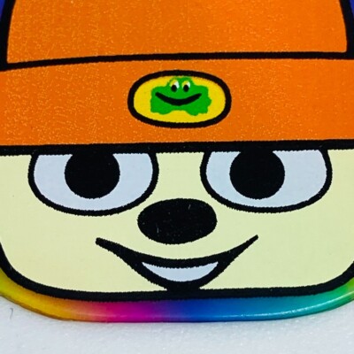 PARAPPA THE RAPPER Face Guitar Pick Japan Kawaii Anime