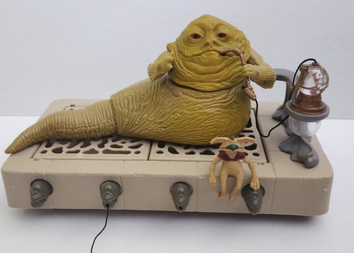 Vintage Star Wars Jabba the Hutt PlaySet 1983 Kenner Return of the Jedi W/ Box - Bild 2 von 15