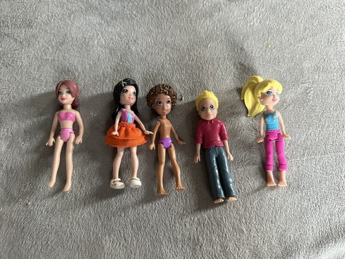 Polly Pocket McDonald's 2003 2006 Dolls Accessories Lot Plus More 17 Figures - Picture 6 of 7
