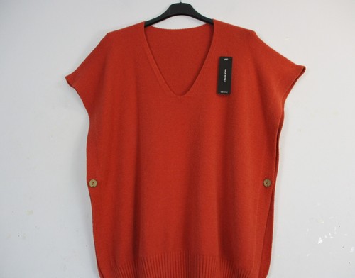 Ladies Italian Open Sides Over Top/ Jumper/Tank Top One Size :fits upto size 18 - Picture 132 of 155