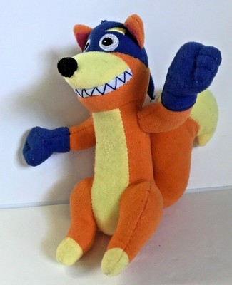 swiper the fox stuffed animal