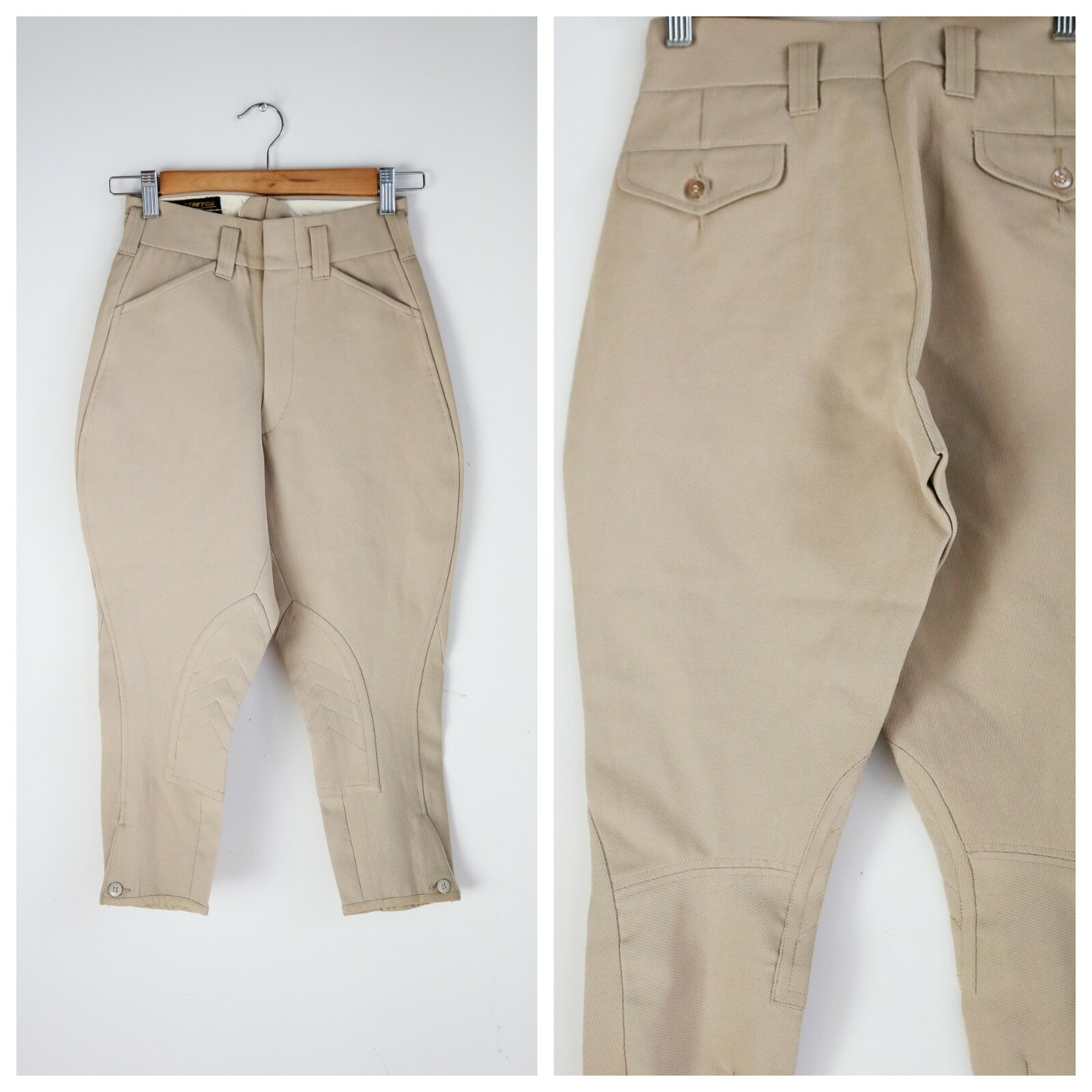 Color Beige Claro Ecuestre Equitación púrpuraciones Vintage Largo Hasta La Rodilla Corto Equitación Color Beige Claro Ecuestre Equitación púrpuraciones Vintage Largo Hasta La Rodilla Corto Equitación grandes precios de descuento