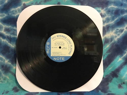 Art Blakey And The Jazz Messengers LP The Witch Doctor VAN GELDER Audition Copy - Picture 9 of 10