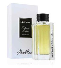 MONTBLANC Extreme Leather 125ml 新品・未開封 Extreme Leather Montblanc cologne - a new fragrance for men 2024