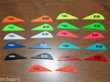@NEW@ 100 Bohning 2" Blazer Vanes w/ Bohning Logo YOU PICK COLORS! Mix/Match