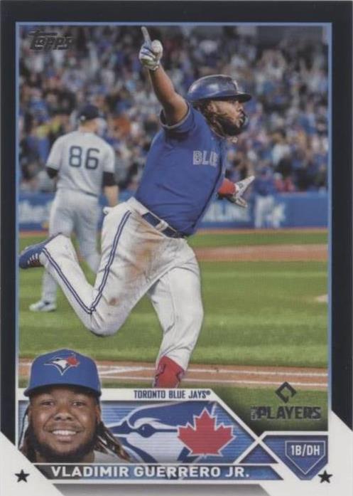 2023 Topps X MLB Players Exclusive - Vladimir Guerrero Jr. #8 - 1 of 1