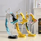Nordic Dancing Girl Figure Statue Resin Craft Desktop Ornament Home Decor Gift