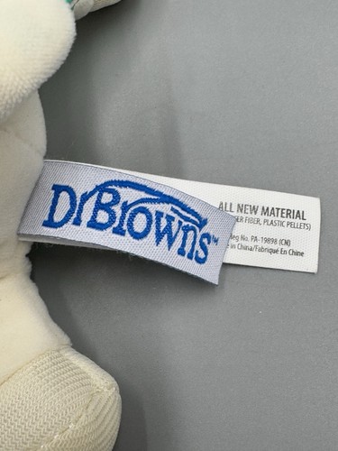 Dr. Brown’s Plush Unicorn Lovey Pacifier Holder 6” Stuffed Animal - Picture 7 of 7