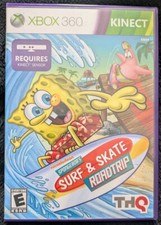 SpongeBob's Surf & Skate Roadtrip (Microsoft Xbox 360, 2011)