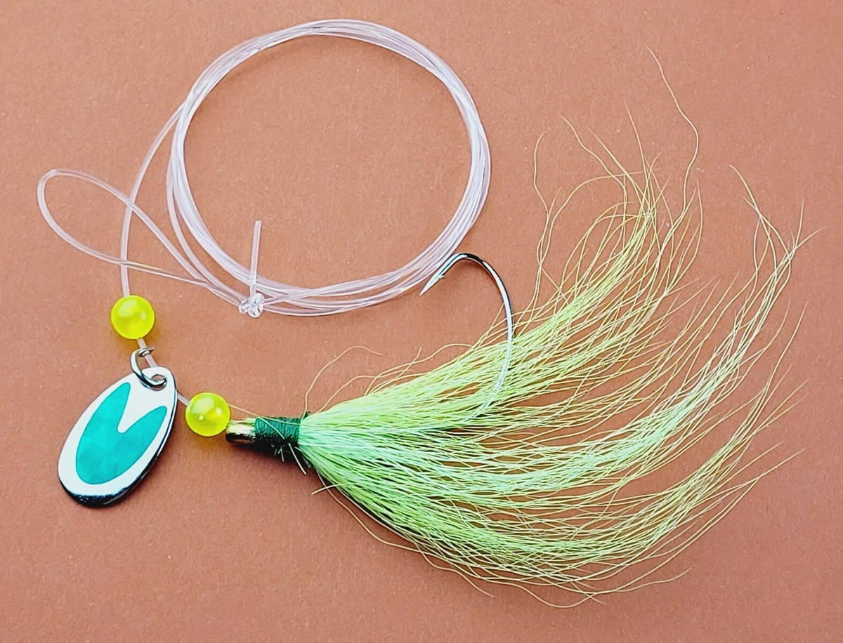 Bucktail Lures For Flounder
