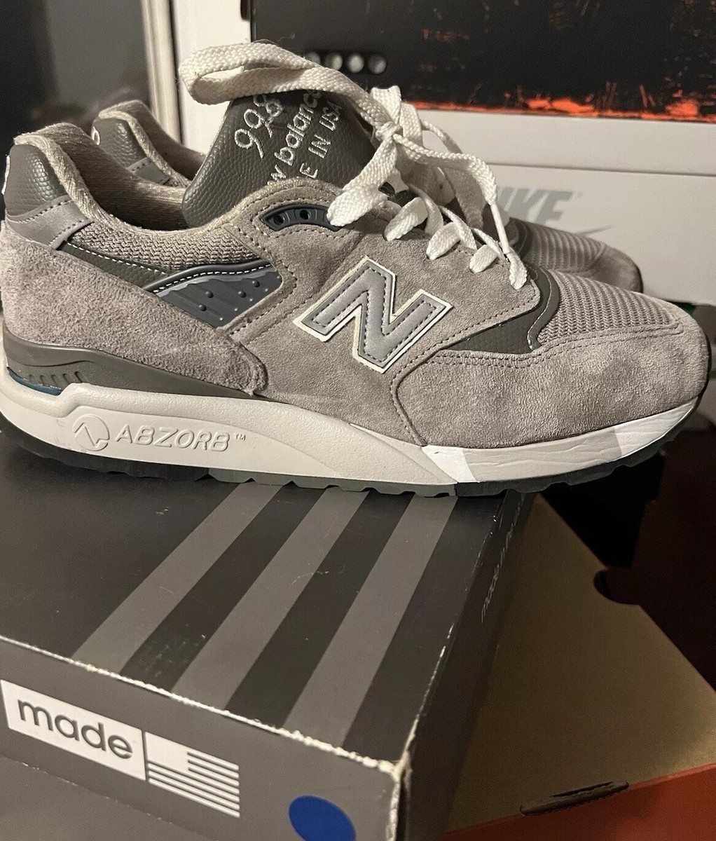 スニーカー NEW BALANCE 998' sneakers Gray New Balance Gender Inclusive Made in USA 998 Sneaker