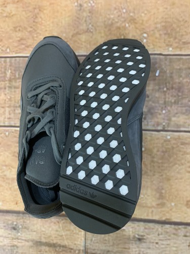 Adidas New York Present X Daniel Arsham Grey Shoes Sneakers DB1971 Size 5 New - Picture 7 of 8