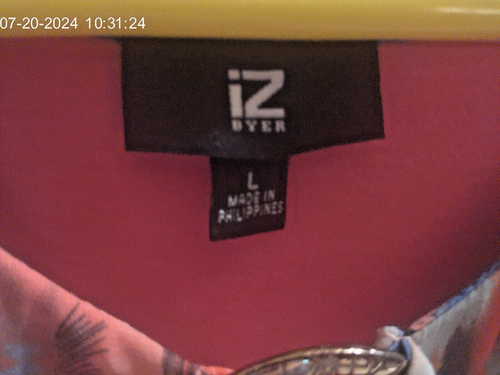 IZ Byer Sleeveless Dressy Blouse - Picture 3 of 3