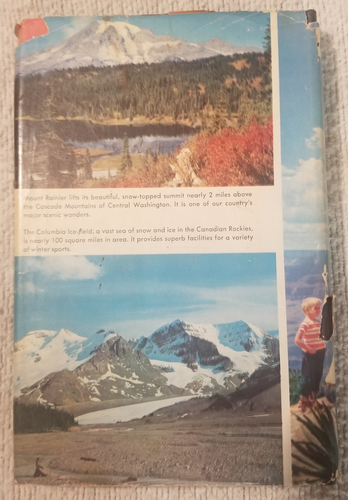 America's National Parks. Hardback 1957. Dust jacket - Picture 3 of 15