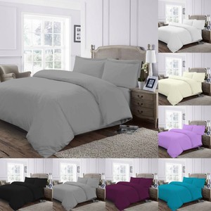 200tc Duvet Set 100 Egyptian Cotton Quilt Cover Single Double