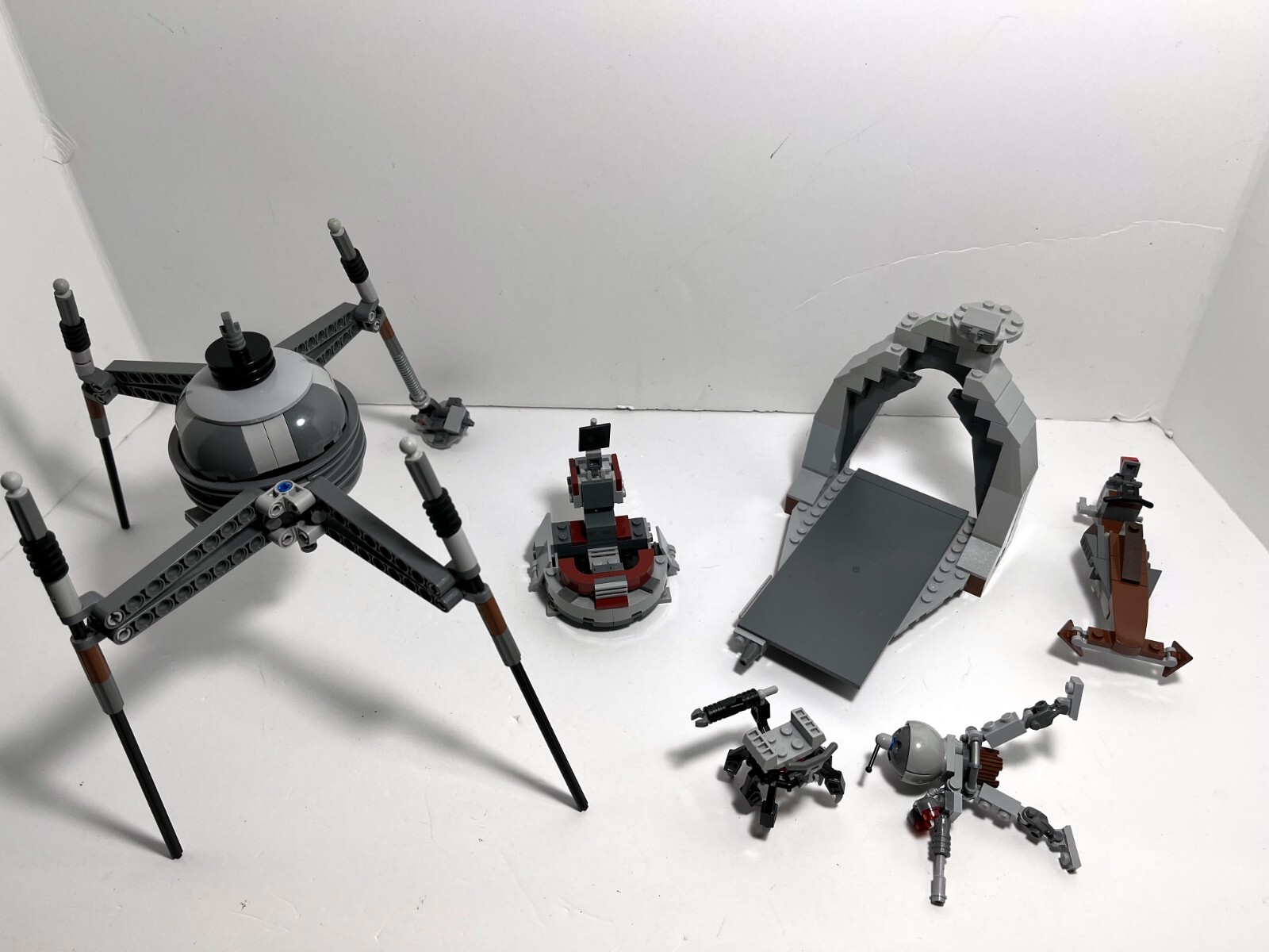 lego homing spider droid instructions
