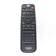 ⭐ Genuine OEM TOSHIBA DVD Video Remote Control SE-R0047 - TESTED ⭐
