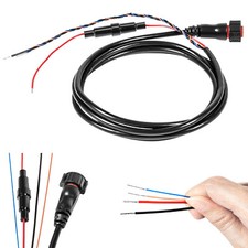 010-12445-00 Power/Data Cable Threaded 4 Pin for Garmin Transducers echoMAP.