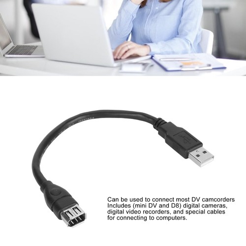 Câble Adaptateur Firewire 1394 6 Broches vers USB Firewire IEEE 1394 6 Broche... - Photo 2/9