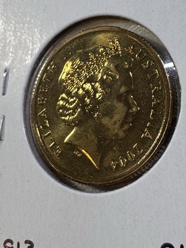 2004 Australia $1 Eureka Stockade (counterstamp C) Low Mintage - Picture 8 of 9