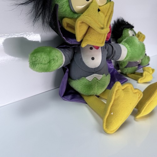 Paar Vintage Graf Duckula 1989 Stofftiere Plüschtiere Cosgrove Hall Retro Cartoon - Bild 5 von 18