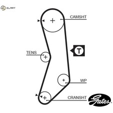 TIMING BELT 5030XS FOR FIAT SEICENTO/600/Hatchback/Van UNO PALIO CINQUECENTO