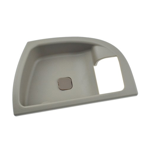 Beige Left Inside Door Handle Trim Fit for Hyundai Santa Fe 2007-2012 826112B000 - Picture 9 of 9