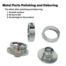 88Pcs Radial Bristle Disc 3Mm 2.35Mm Shanks 1" Abrasive Brush Kit 8 Mixed Grit