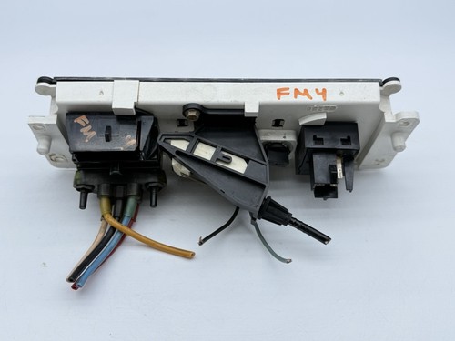 1990 1991 1992 1993 FORD MUSTANG A/C AC TEMP HEATER CLIMATE CONTROL PANEL OEM - Picture 6 of 10