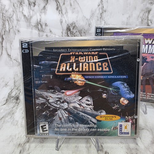 Star Wars: Force Commander & Star Wars: X-Wing Alliance (PC) - Picture 2 of 7