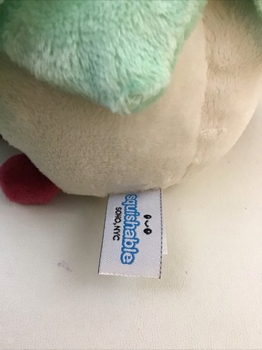 Squishable Snackers Snugglemi Plüsch Luna Motte NEU mit Etikett Neu mit Etikett - Bild 5 von 9