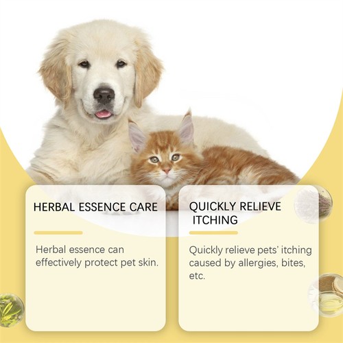 2025 New Pet Skin Treatment Spray for Dogs & Cats -Nature Soothing Solution 50ML - Bild 12 von 15