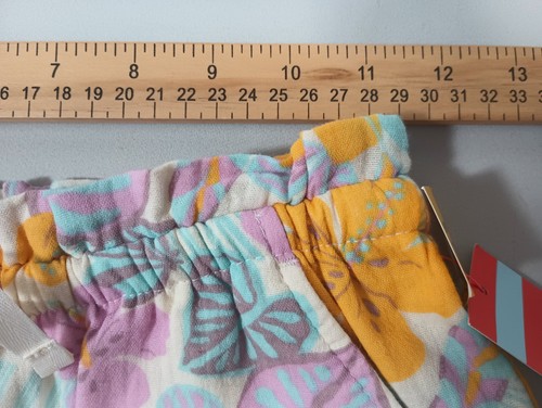 Cat & Jack NEW Girls Large 10/12 Tropical Print Drawstring Elastic FAST Shipping - Picture 16 of 17