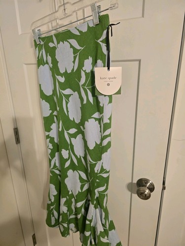 Kate Spade New York x Target Rose Linen Fit and Midi Skirt Size XXS - Picture 3 of 4