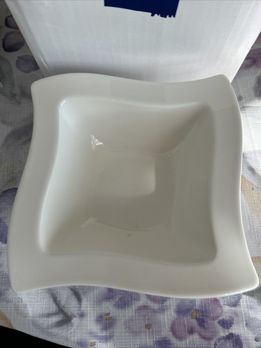 4 Villeroy & Boch Porcelain New Wave Caffe Soup Cereal Bowls. Brand New w tags - Picture 2 of 3