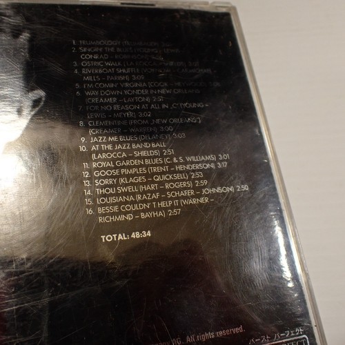 Bix Beiderbecke - Way Down Yonder In New Orleans CD - Picture 5 of 7