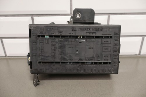 2003 Ford F250 6.0 Powerstroke Interior Cabin Fuse Box Tested 3C3T-14A067-EC - Picture 1 of 15