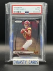 2024 PSA 8 Jayden Daniels #347 Rookie Base Card Panini Prizm NFL Football
