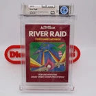 Atari 2600 Game RIVER RAID - WATA GRADED 9.6 A++! NEW & Factory Sealed!