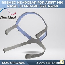 ResMed AirFit N10 Nasal Headgear Replacement Strap 63260  Standard Size