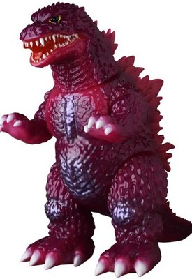Medicom Toy Anraku Ansaku GVW Godzilla 2000 Millennium Edition 4th Sofubi Figur