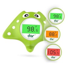 Baby Bath Thermometer, Digital Water Temperature Thermometer with 3 Color
