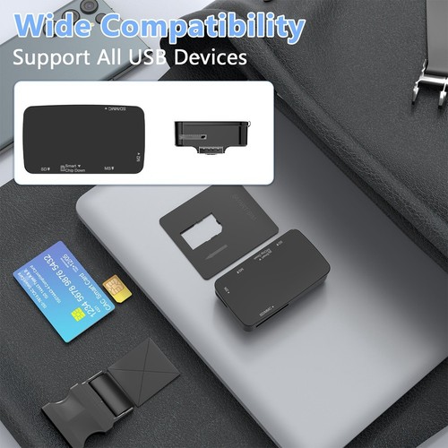Card Reader MS Card Reader 480 Mbps Geschwindigkeit X1V91372 - Bild 10 von 10