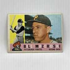 Top 10 Bill Mazeroski Baseball Cards 17