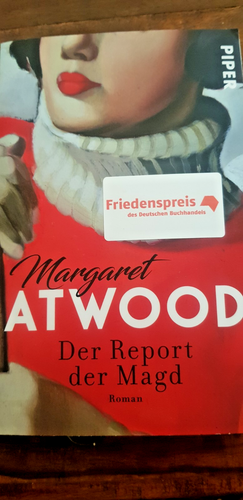 Der Report der Magd  Margareth ATWOOD Piper - Bild 2 von 4