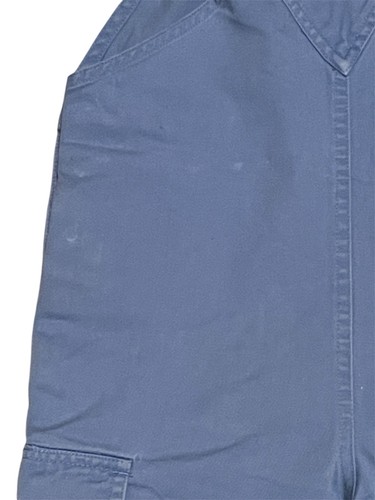 Vintage Rare Gymboree Sz M Spring In Bloom 1999 Light Blue Cargo Overalls - Picture 11 of 13