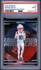 2025 PANINI MOSAIC TOUCHDOWN MASTERS #9 DRAKE MAYE PSA 9