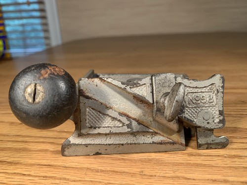 Vintage Stanley Rabbit Plane # 98 for parts or restoration - Picture 1 of 4